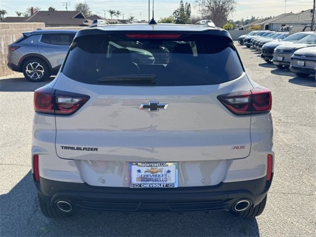 New 2026 Chevrolet Trailblazer RS SUV