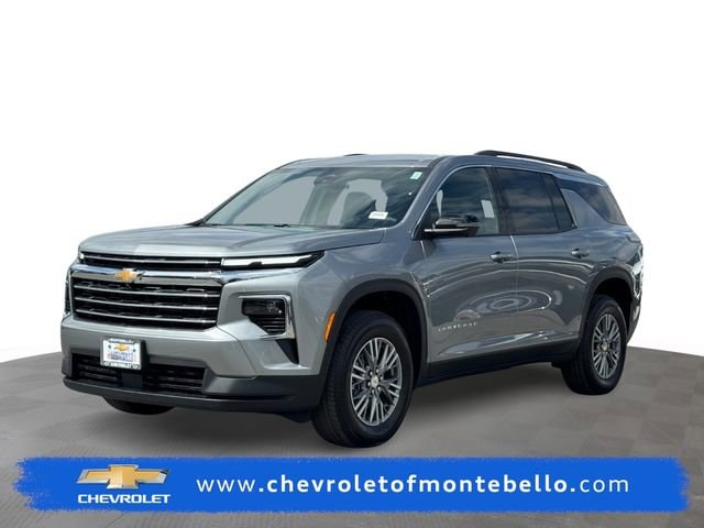 2026 Chevrolet Traverse FWD LT's photo