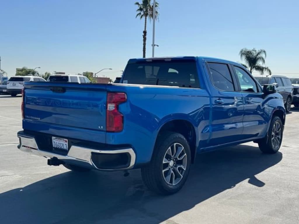 Used 2022 Chevrolet Silverado 1500 LT Truck
