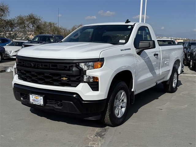2025 Chevrolet Silverado Work Truck photo 3