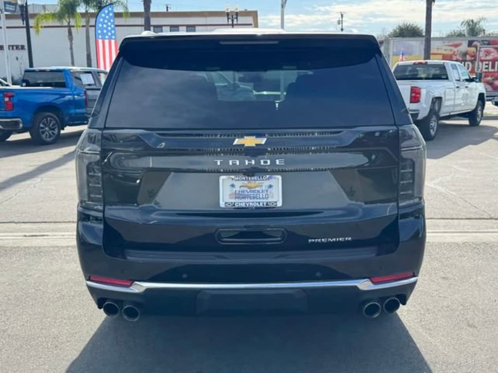 New 2025 Chevrolet Tahoe Premier SUV