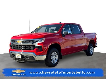 2025 Chevrolet Silverado 1500 LT Truck