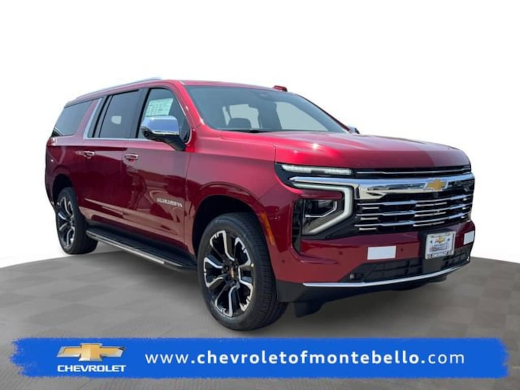 New 2025 Chevrolet Suburban Premier SUV
