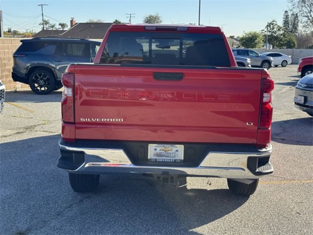 New 2025 Chevrolet Silverado 1500 LT Truck