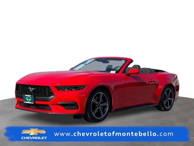 2025 Ford Mustang EcoBoost Convertible's photo