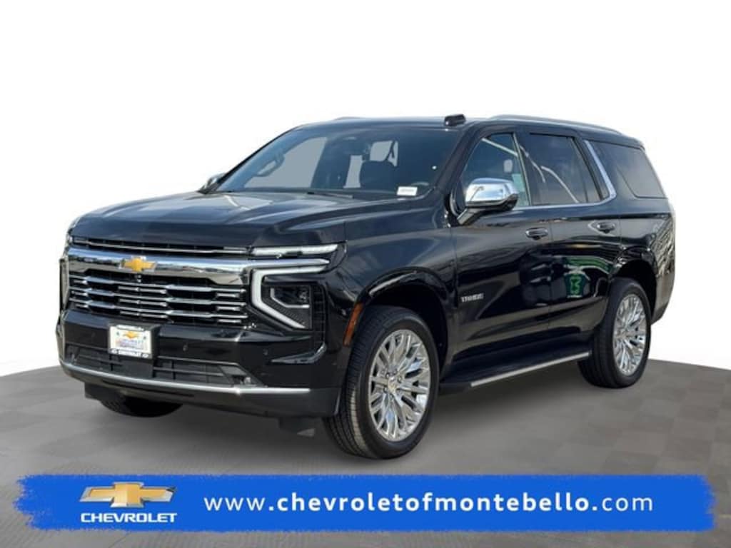 New 2025 Chevrolet Tahoe Premier SUV