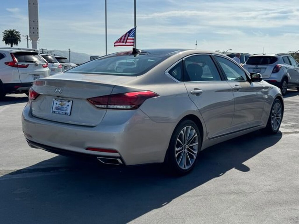 Used 2015 Hyundai Genesis 3.8 Sedan