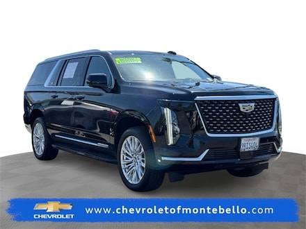 2025 Cadillac Escalade ESV Premium SUV