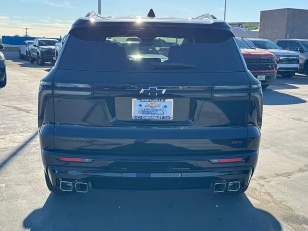 New 2026 Chevrolet Traverse RS SUV