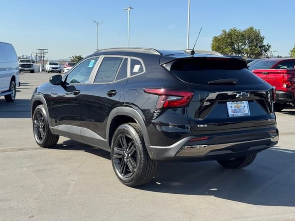 New 2026 Chevrolet Trax Activ SUV