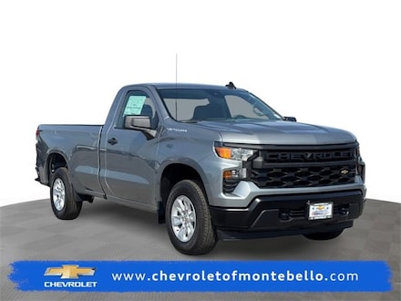 2025 Chevrolet Silverado 1500 WT Truck