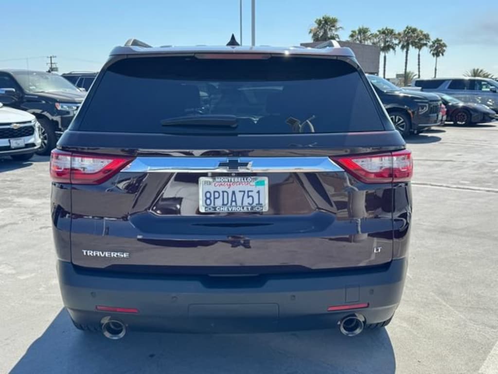 Used 2020 Chevrolet Traverse LT Cloth SUV