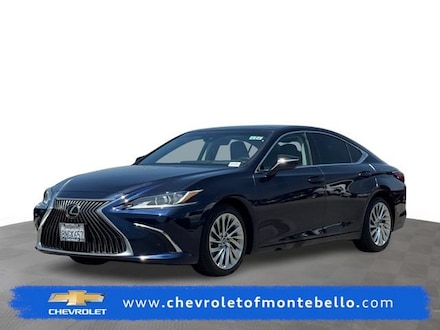 2019 LEXUS ES 350 Luxury Sedan