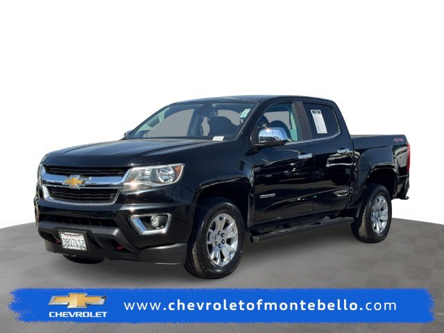 2018 Chevrolet Colorado