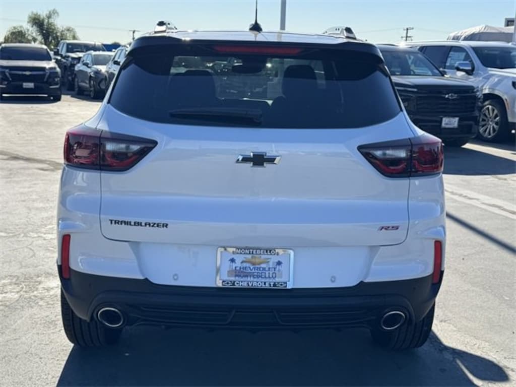 New 2026 Chevrolet Trailblazer RS SUV
