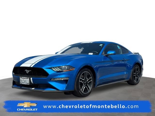 2021 Ford Mustang EcoBoost
