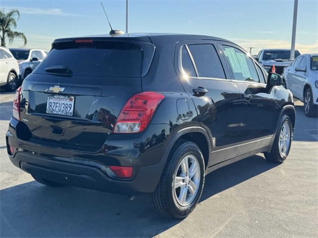 Used 2019 Chevrolet Trax LS SUV