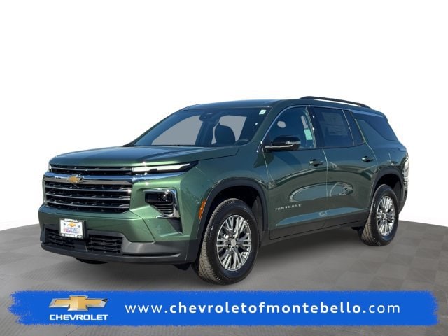 2027 Chevrolet Traverse SUV 