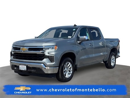 2025 Chevrolet Silverado 1500 LT Truck