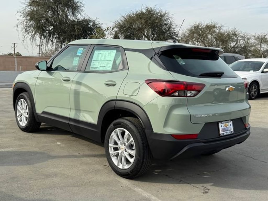New 2026 Chevrolet Trailblazer LS SUV