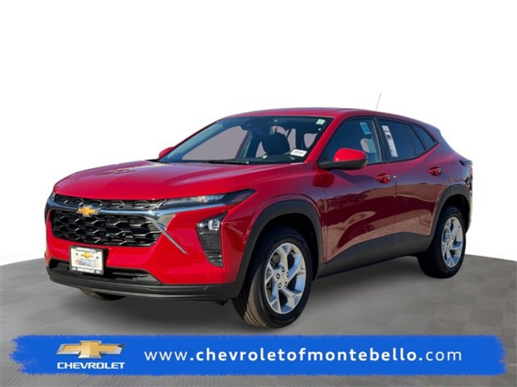 New 2026 Chevrolet Trax LS SUV