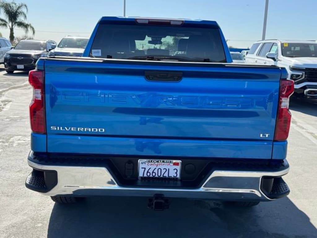 Used 2022 Chevrolet Silverado 1500 LT Truck
