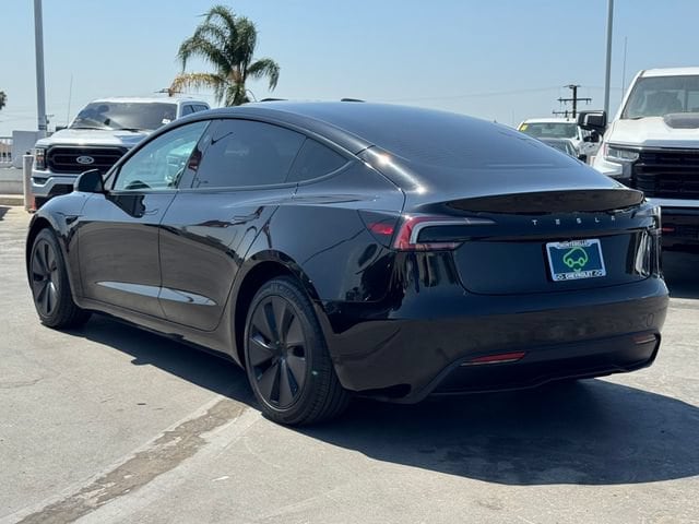 Used 2025 Tesla Model 3 Long Range with VIN 5YJ3E1EA2SF023757 for sale in Montebello, CA