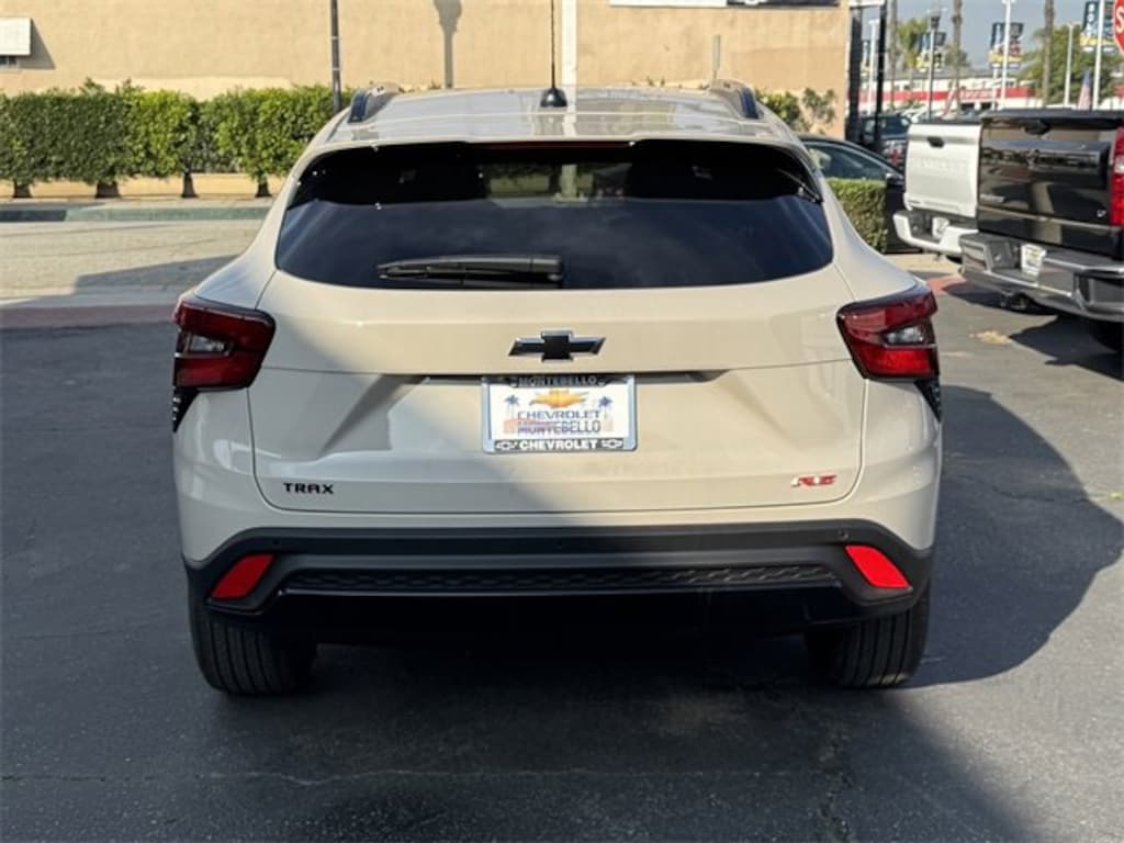 New 2026 Chevrolet Trax 2RS SUV