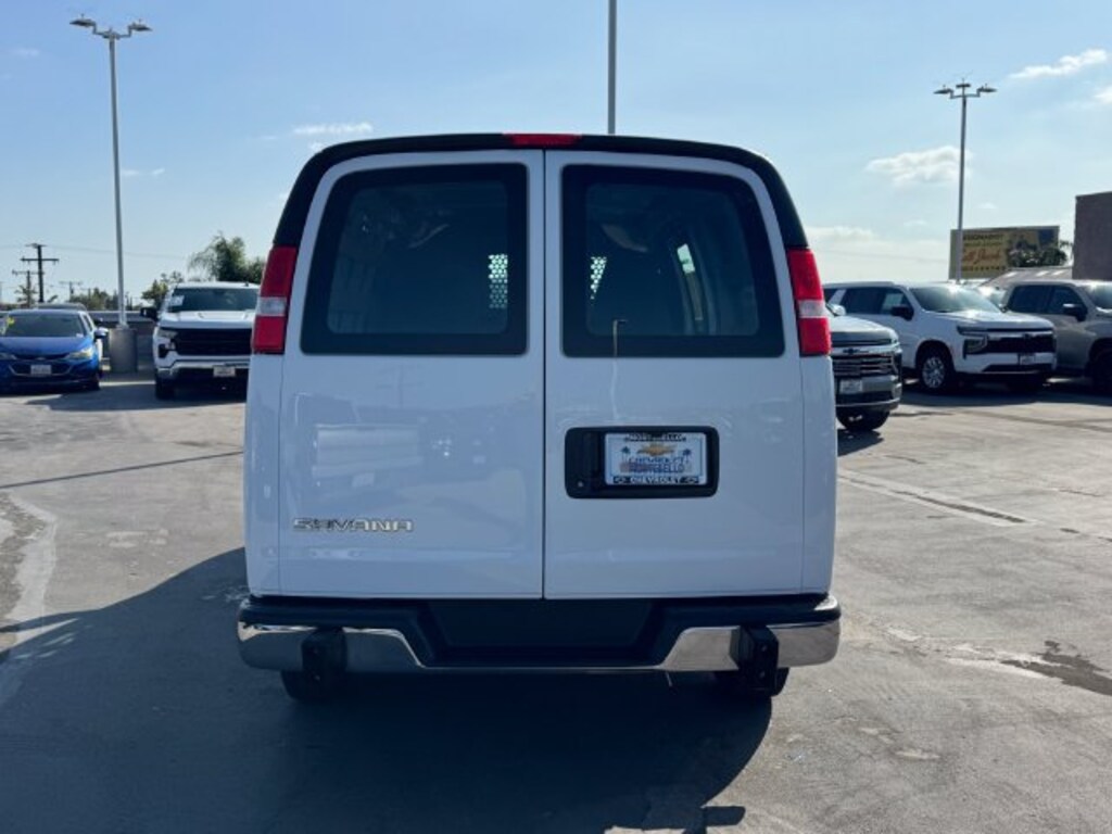 Used 2025 GMC Savana Cargo Work Van Van