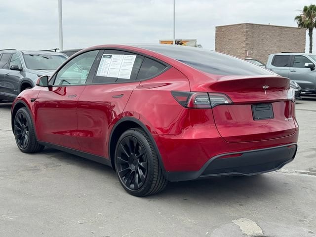 Used 2024 Tesla Model Y Long Range with VIN 7SAYGDEE3RA251720 for sale in Montebello, CA