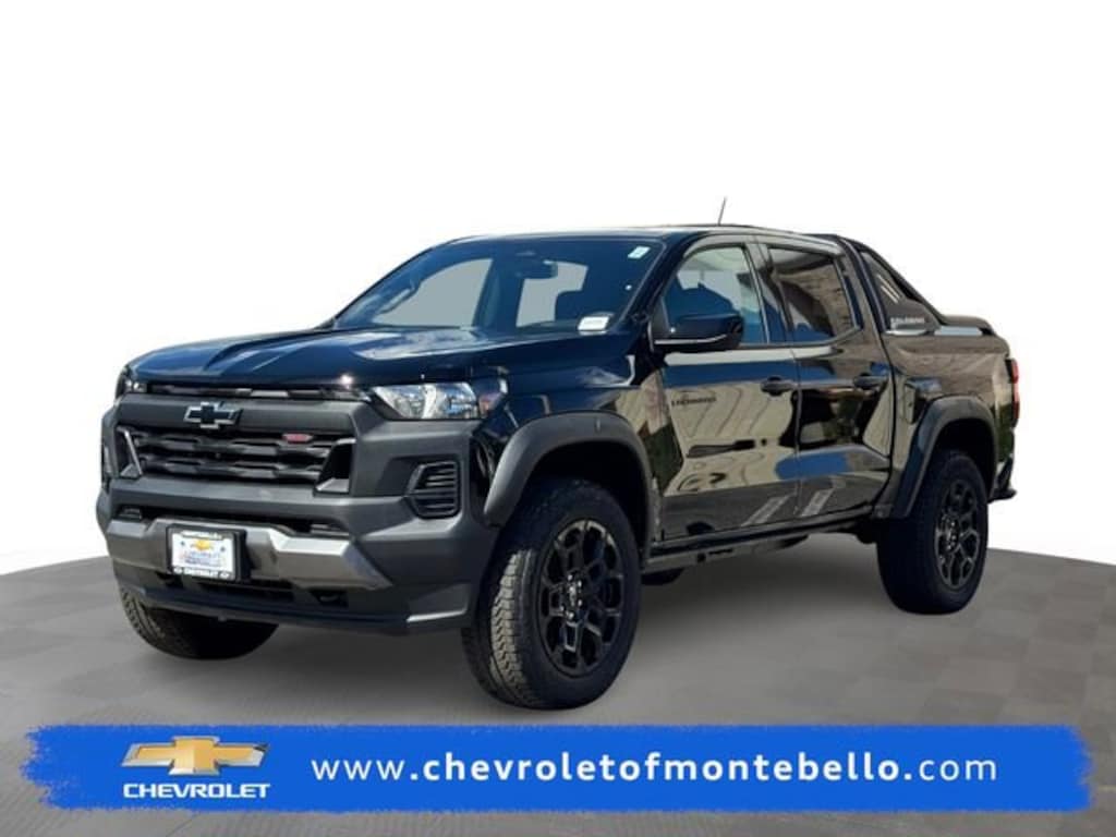New 2026 Chevrolet Colorado Trail Boss Truck