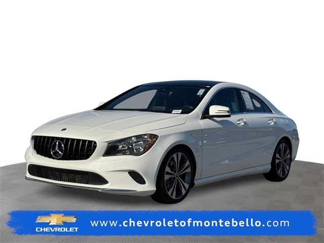 2019 Mercedes-Benz CLA CLA250