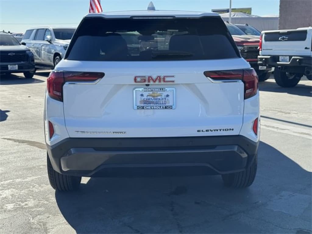 Used 2025 GMC Terrain Elevation SUV