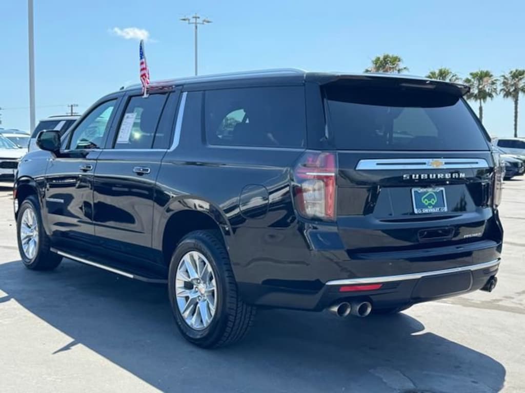 Used 2024 Chevrolet Suburban Premier SUV