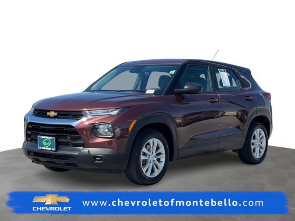 Used 2023 Chevrolet Trailblazer LS SUV