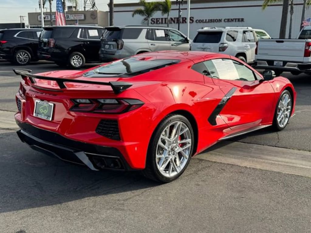 Used 2026 Chevrolet Corvette Stingray 2LT Performance