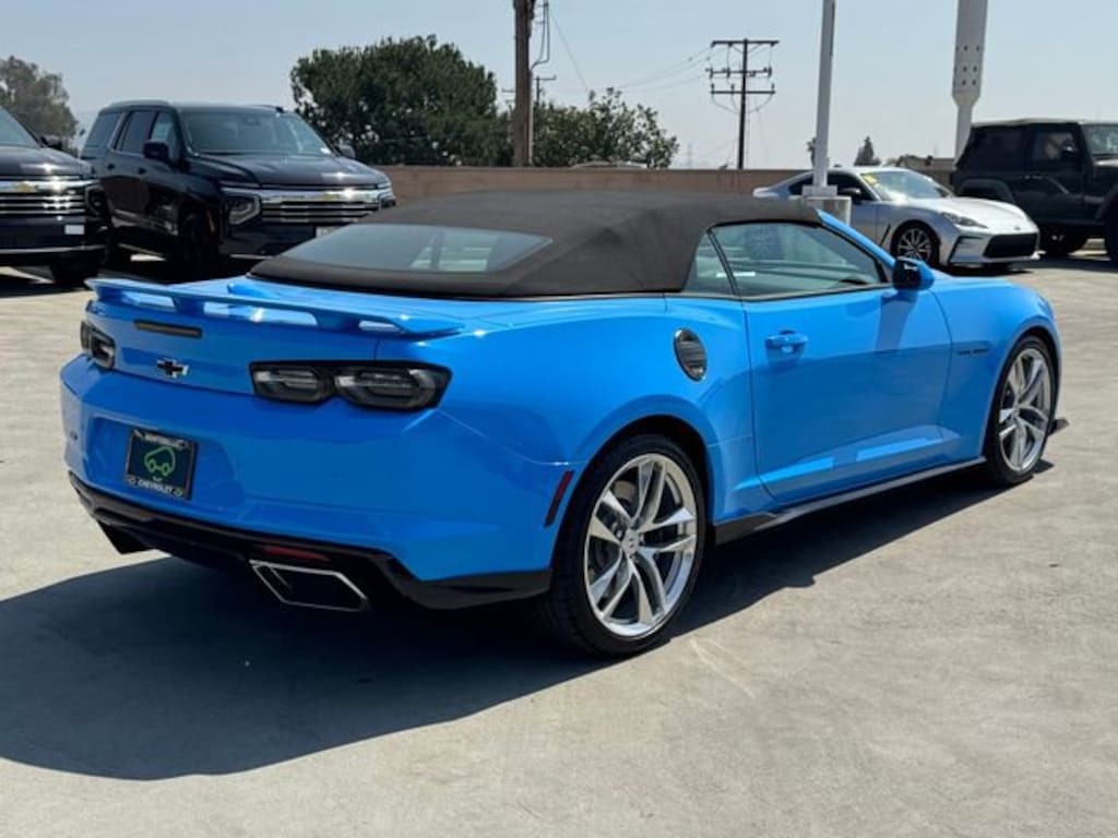 Used 2022 Chevrolet Camaro 2SS Performance