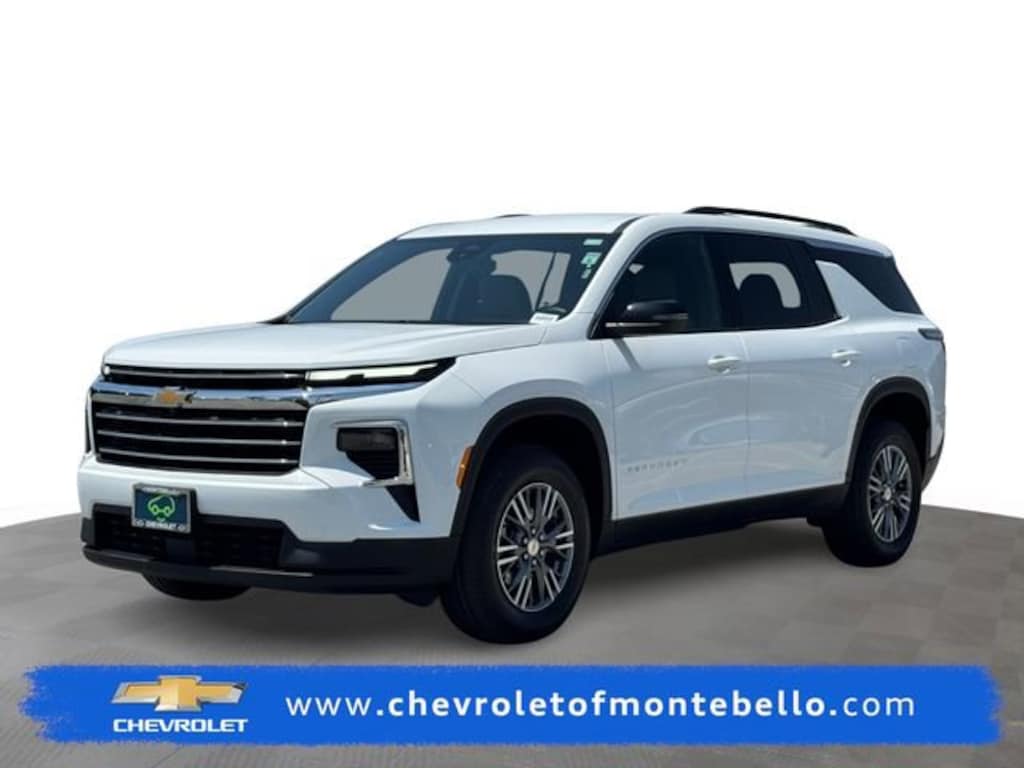 Used 2025 Chevrolet Traverse LT SUV