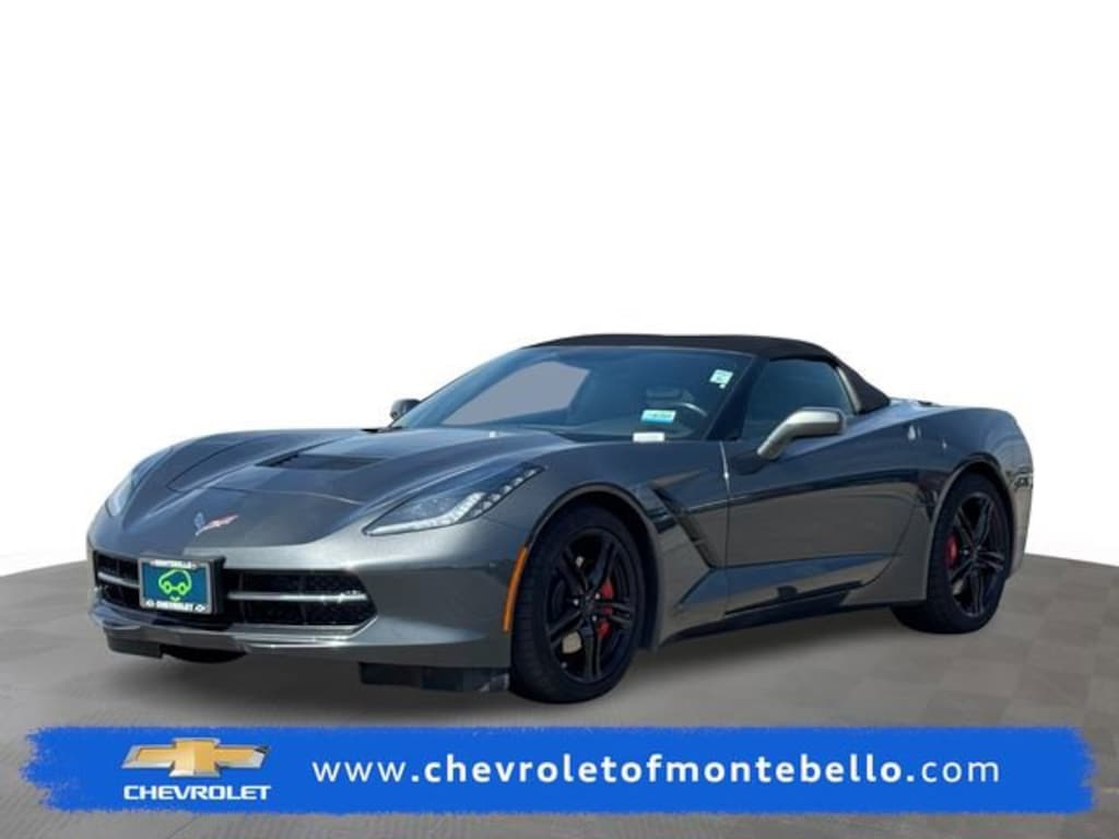 Used 2017 Chevrolet Corvette Stingray 1LT Performance