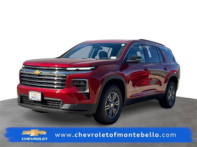 2026 Chevrolet Traverse LT's photo