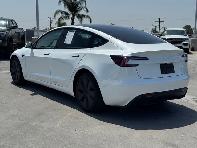 Used 2025 Tesla Model 3 Long Range with VIN 5YJ3E1EA6SF031652 for sale in Montebello, CA