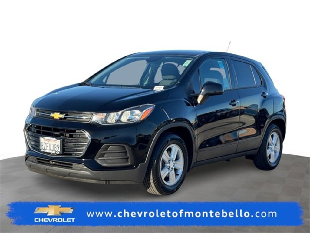 Used 2019 Chevrolet Trax LS SUV