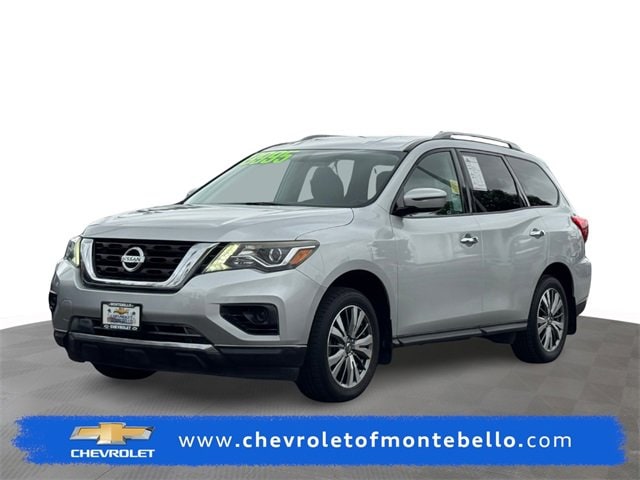 2018 Nissan Pathfinder S