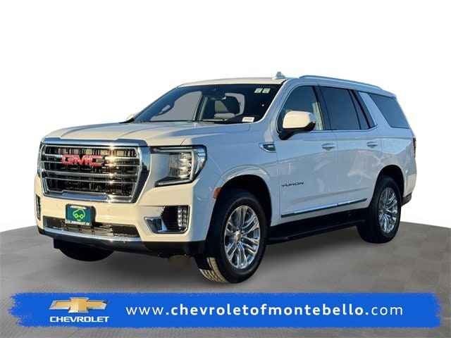 2024 GMC Yukon SLT's photo
