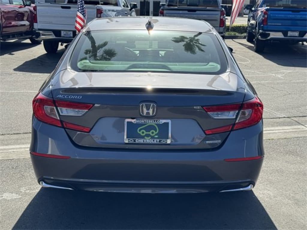 Used 2019 Honda Accord Hybrid EX