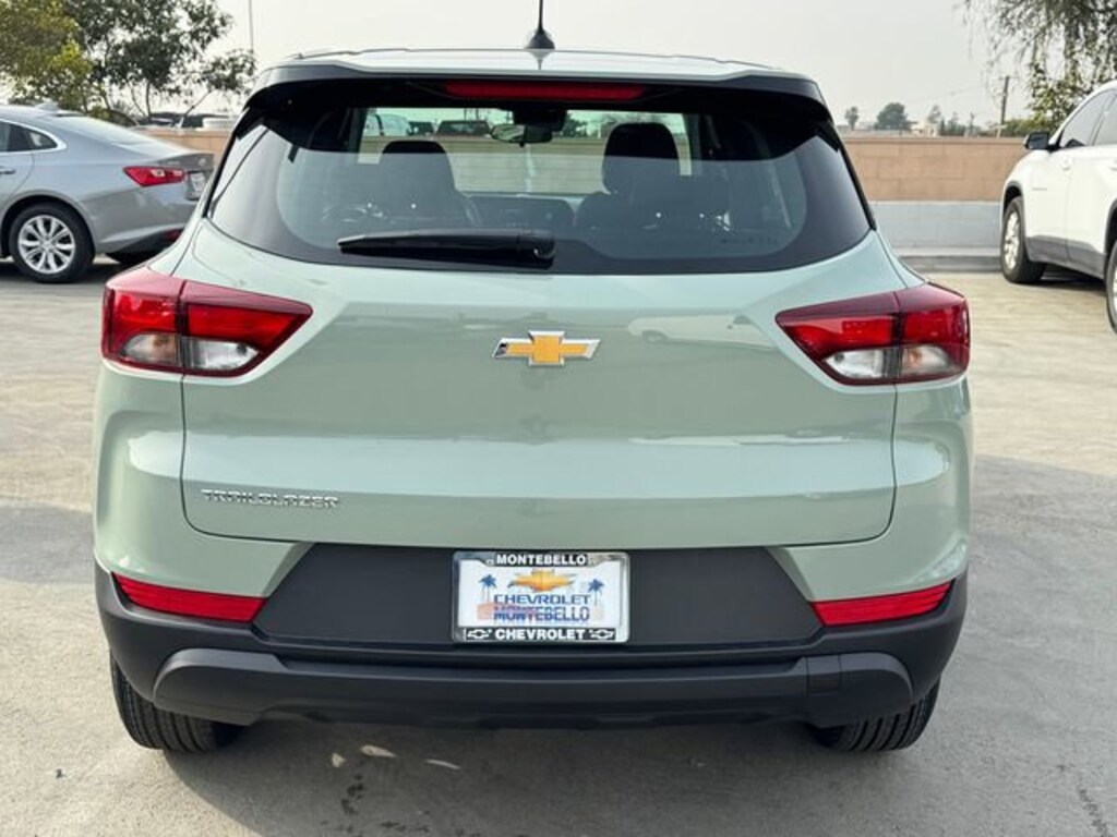 New 2026 Chevrolet Trailblazer LS SUV