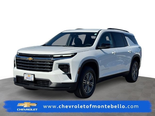2027 Chevrolet Traverse SUV 