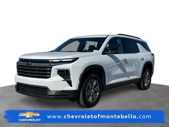 2027 Chevrolet Traverse SUV 