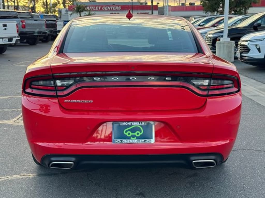 Used 2023 Dodge Charger SXT Sedan