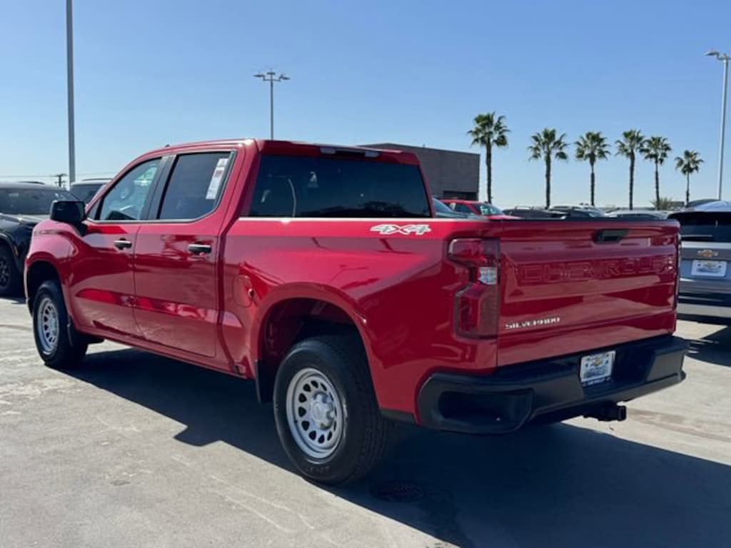 New 2025 Chevrolet Silverado 1500 WT Truck